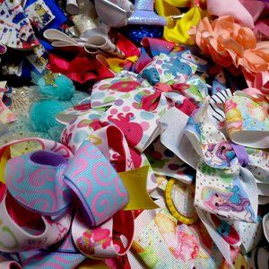 Make me an offer. Selling Now - Hair Bows